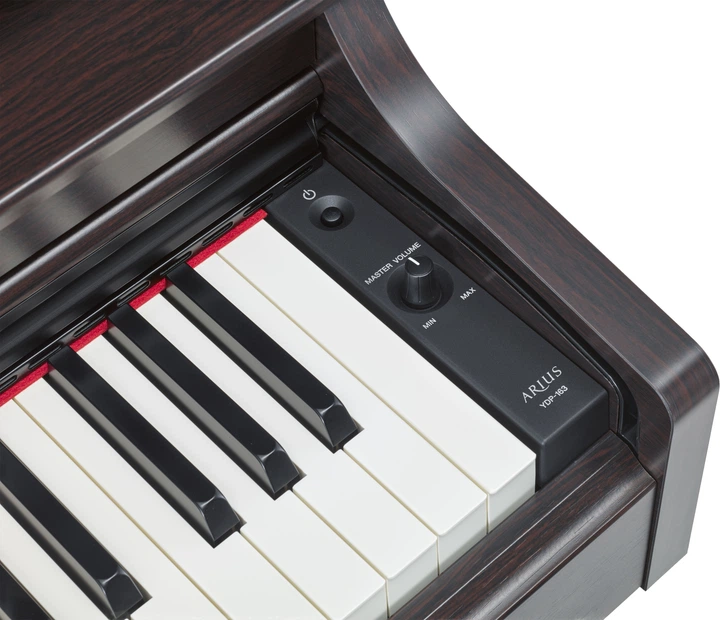 Цифровое пианино Yamaha Arius YDP-163 Rosewood (YDP-163R) – фото
