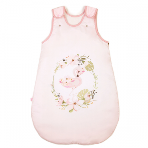 Спальник для девочки Baby Veres Flamingo pink 56-74 см 125.03 - Фото 1 Спальник для девочки Baby Veres Flamingo pink 56-74 см 125.03 - изображение 1