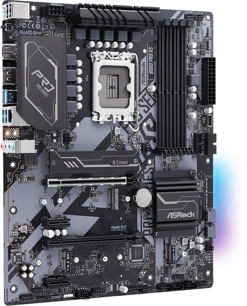 Материнская плата ASRock B660 Pro RS (s1700, Intel B660, PCI-Ex16