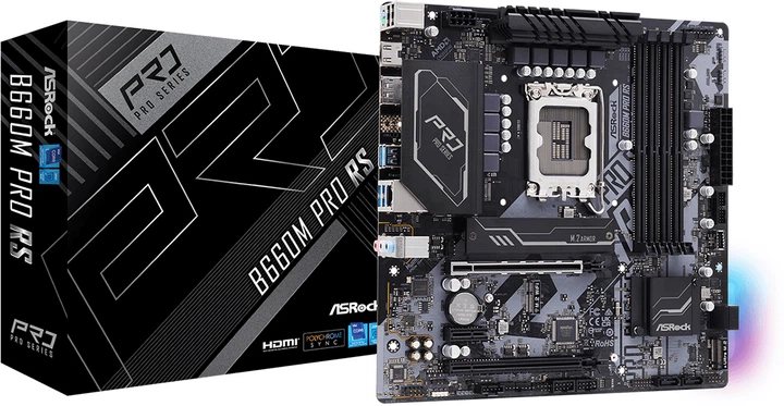 Płyta główna ASRock B660M Pro RS (s1700, Intel B660, PCI-Ex16) - obraz 5