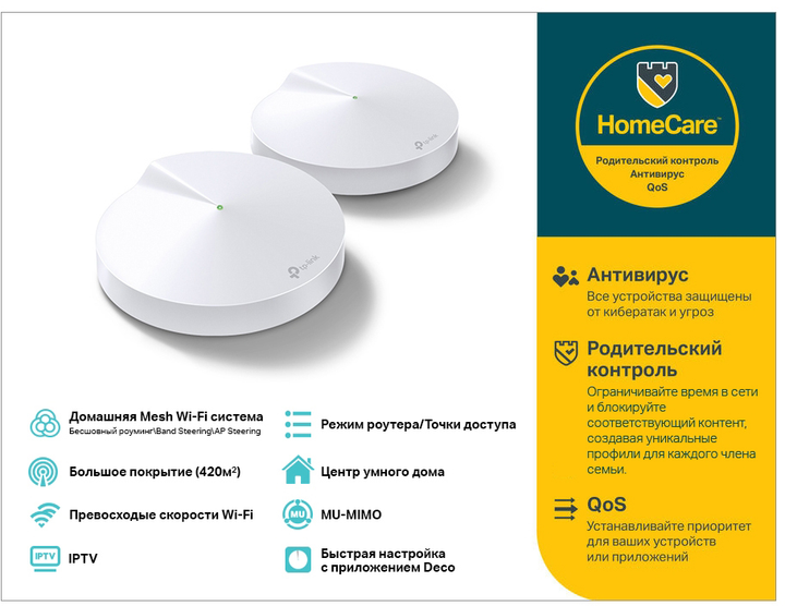 TP-Link Deco M9 Plus メッシュWi-Fiシステム 2台セット Deco M9 Plus レビュー】トライバンドに対応しメッシュWi-Fi