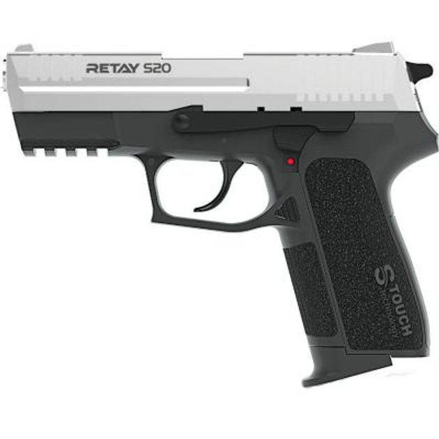 Стартовый пистолет Retay S20 Chrome (S530101C) - зображення 1