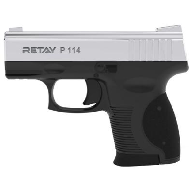 Стартовый пистолет Retay P114 Nickel (T210333N) - изображение 1