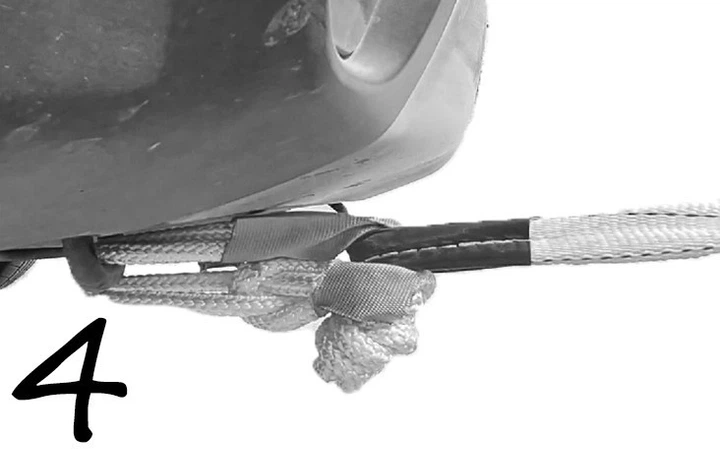 Мягкая скоба / Dynamic soft shackle ТКС 11т - Фото 7 Мягкая скоба / Dynamic soft shackle ТКС 11т - изображение 7