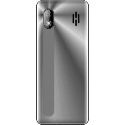 Телефон кнопковий Nomi i2840 сірий - зображення 2