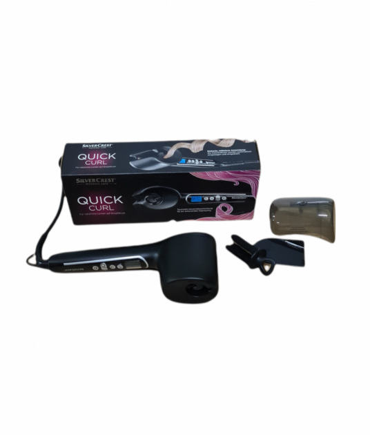 Стайлер для волосся Silver Crest SHC 240 B2 Quick Curl швидкий нагрів 6 режимів температур захист від перегріву - зображення 10