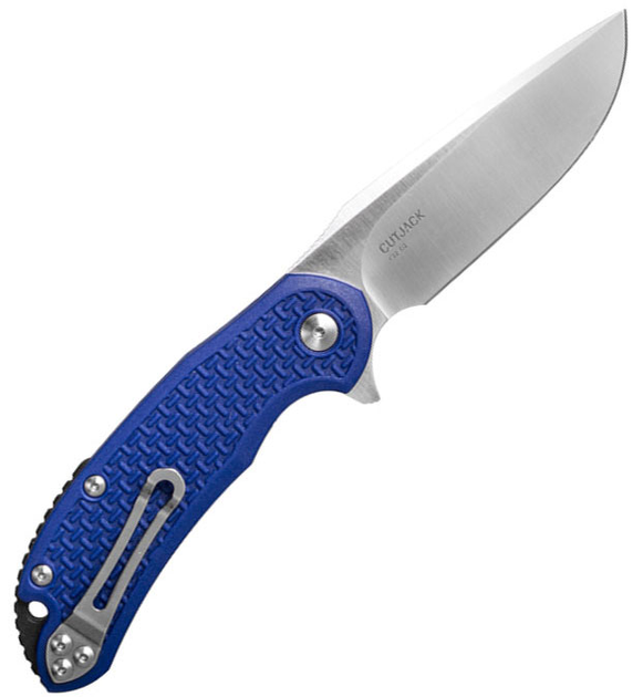 Кишеньковий ніж Steel Will Cutjack 20 см Синій (SWC22-1BL) - зображення 2