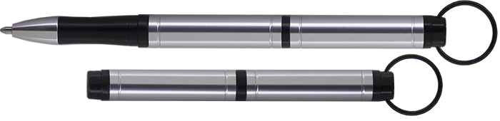 Ручка-брелок Fisher Space Pen Backpacker Хром / BP (747609950328) - зображення 3