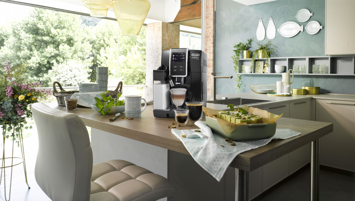 Кавомашина DELONGHI Dinamica Plus ECAM370.70.B - зображення 15