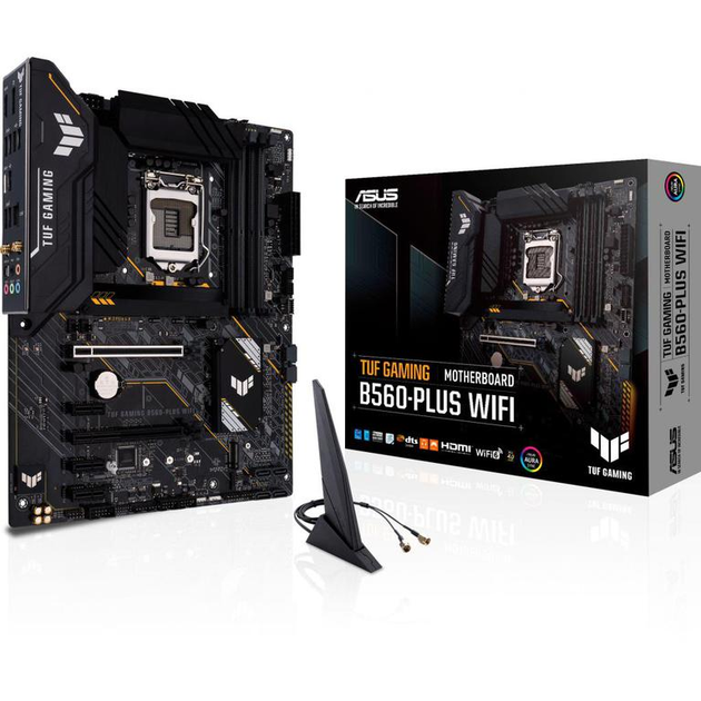 Материнская плата ASUS TUF Gaming B560-Plus WI-FI (TUF GAMING B560-PLUS ...