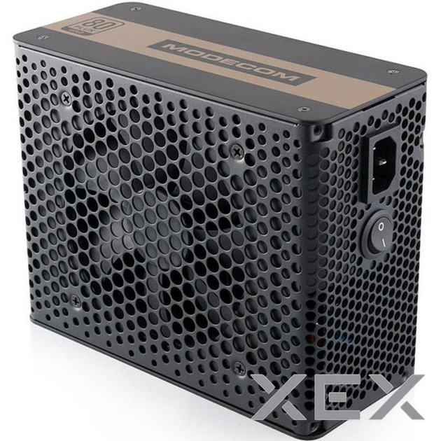Блок питания Modecom 750W VOLCANO (ZAS-MC90-SM-750-ATX-VOLCA) - изображение 2