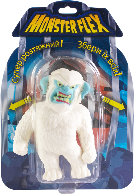 Растягивающаяся игрушка Monster Flex Йети (217878241) – игрушки с ...