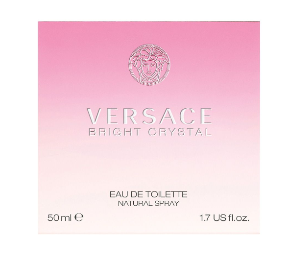 Туалетна вода Versace Bright Crystal 50 мл - зображення 2