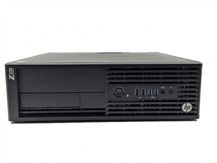 Системный блок HP Z230 SFF Tower Workstation БУ – фото
