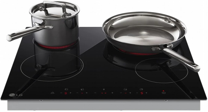 Варильна поверхня електрична LG CBEZD2414B - зображення 9