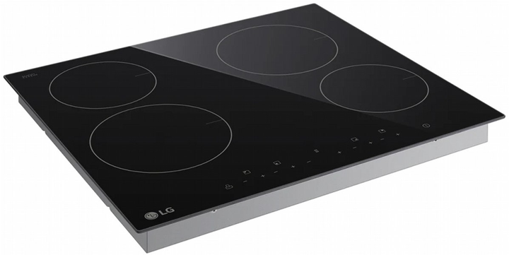 Варильна поверхня електрична LG CBEZD2414B - зображення 5