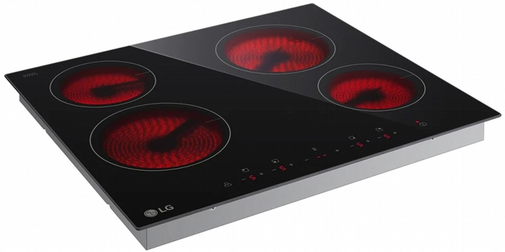 Варильна поверхня електрична LG CBEZD2414B - зображення 6