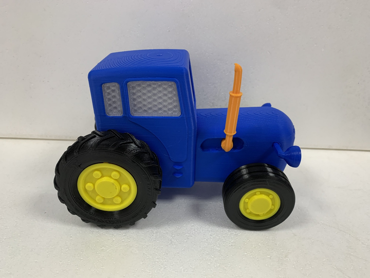 Макеты тракторов из картона и бумаги: схемы с шаблонами для вырезания | Toy car, Toys