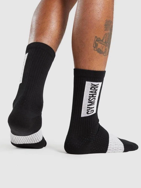 Носки Gymshark JS/1 39-42 (9279039-42) Черный - изображение 4