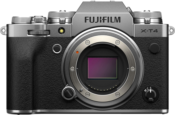 Фотоаппарат Fujifilm X-T4 Body Silver (16650601) купить на ROZETKA ...