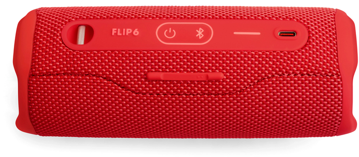 Портативная колонка JBL Flip 6 Red (JBLFLIP6RED) (6788844