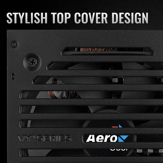 Zasilacz Aerocool PGS VX-500plus 500W (AEROPGSVX-500PLUS-80) - Zdjęcie 4 Zasilacz Aerocool PGS VX-500plus 500W (AEROPGSVX-500PLUS-80) - obraz 4