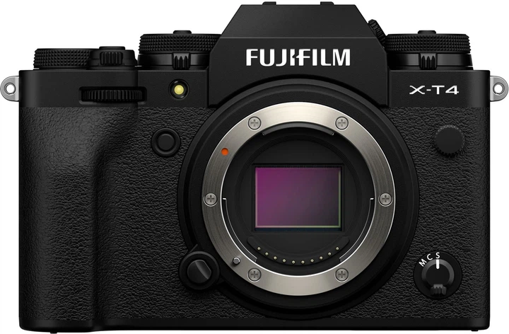 Фотоаппарат Fujifilm X-T4 Body Black (16650467) купить на ROZETKA