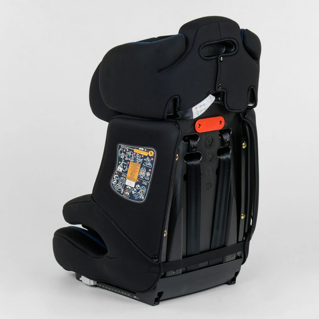 Дитяче Автокрісло Універсальне JOY ISOFIX від 9 до 36 кг Синій - зображення 4