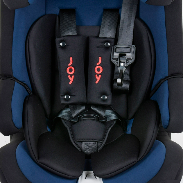 Дитяче Автокрісло Універсальне JOY ISOFIX від 9 до 36 кг Синій - зображення 5
