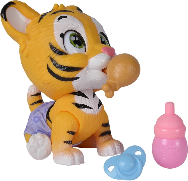 Zestaw do gry Simba "Pamper Petz Tigger" pije i sika kolorową łapką 3 akcesoria-niespodzianka (5953575) - obraz 8