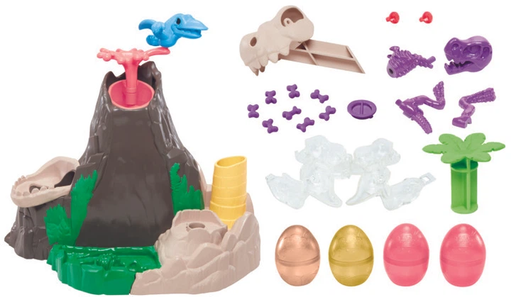 Zestaw do zabawy Hasbro Lava Bons Island (5010993884803) - obraz 5