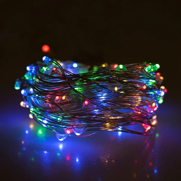 Гірлянда на батарейках Springos 1.9 м 20 LED CL0008 Mix - изображение 4