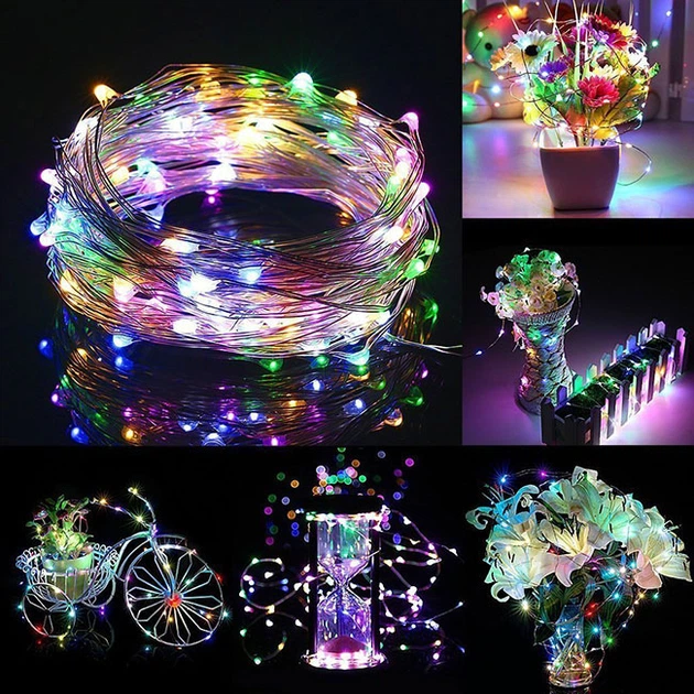Гирлянда Springos 30 м 300 LED CL0311 Mix - Фото 12 Гирлянда Springos 30 м 300 LED CL0311 Mix - изображение 12