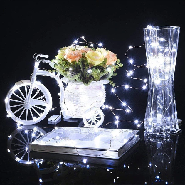 Гирлянда Springos 30 м 300 LED CL0309 Cold White - изображение 9