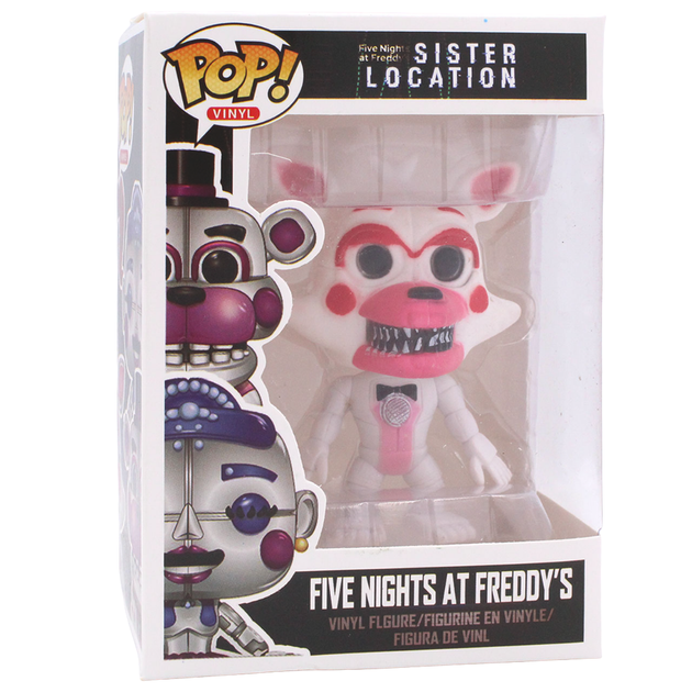 Фигурка Аниматроники Funko Pop Пять ночей с Фредди Фокси Вид 3 – фото ...