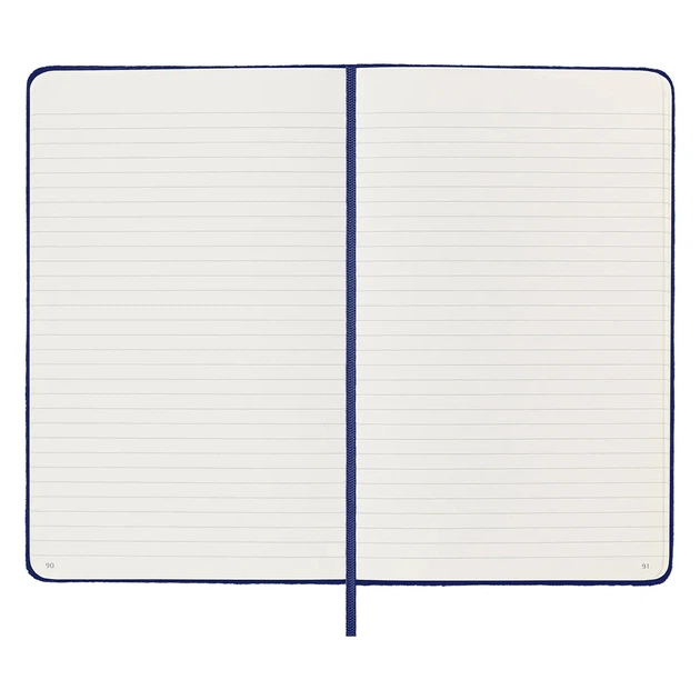 Записник Moleskine Velvet середній лінія фіолетовий+бокс 8056598851281 - изображение 4