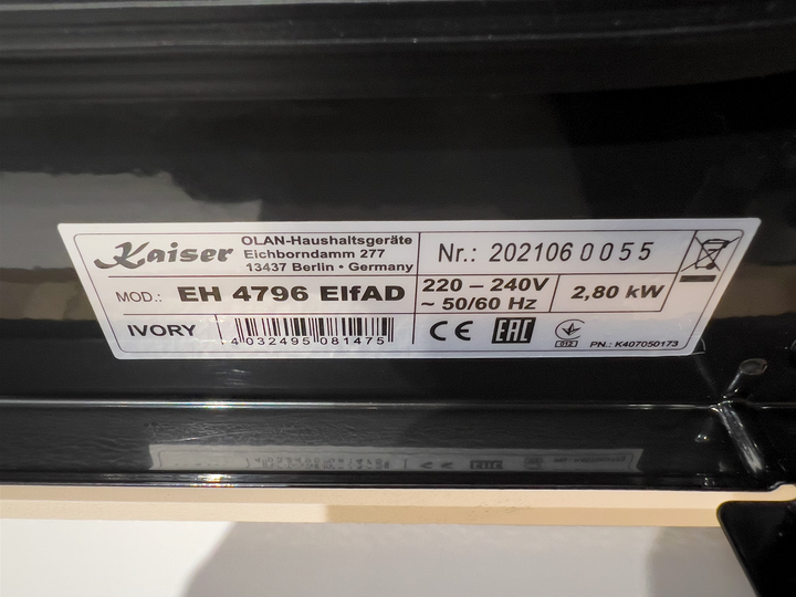 Духова шафа електрична Kaiser EH 4796 Elf Ad - зображення 11