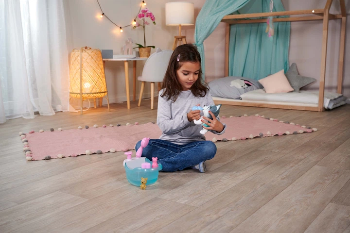 Ігровий набір Simba "Pamper Petz Купання хаски" з ванною та аксесуарами (5953560) - зображення 10