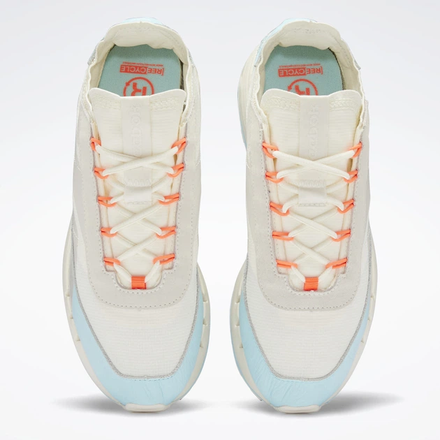 Buty sportowe damskie na grubej podeszwie do kostki Reebok Legacy 83 FY7322 40.5 26.5 cm Beżowe (4064039167499) - obraz 5