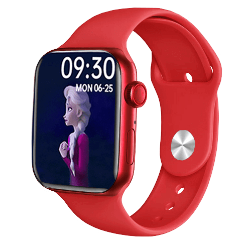Смарт-часы умные часы Smart Watch i12 Red (уведомления, звонки, голос вызов, wearfit pro) + подарок Earpods - изображение 3