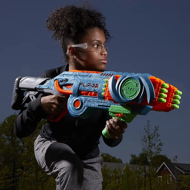 Бластер Nerf Elite 2.0 Flipshots Flip-32 (F2553) – іграшки з
