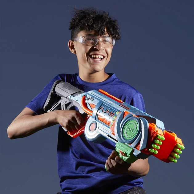 Бластер Nerf Elite 2.0 Flipshots Flip-32 (F2553) – игрушки с