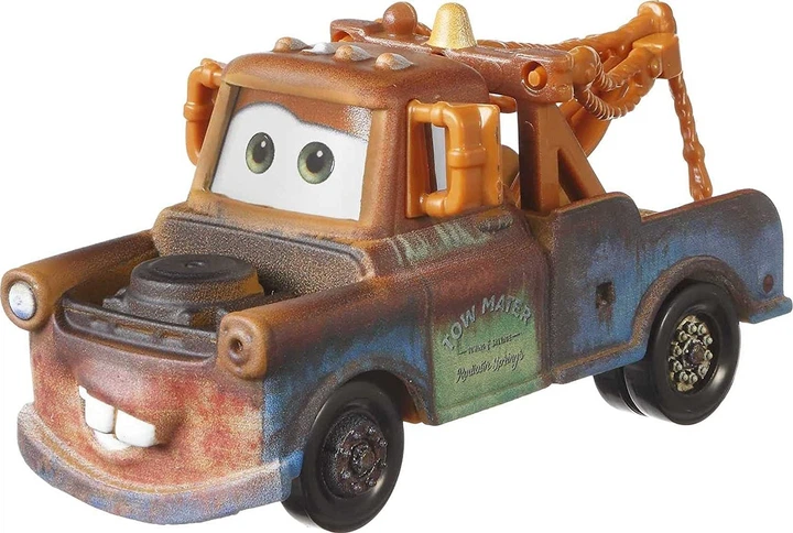 Машинка Тачки 3 Mattel Disney Pixar Cars Mater Метр (FJH92