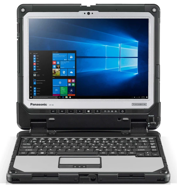 Panasonic Ноутбук TOUGHBOOK CF-33 12QHD/Intel i5-7300U/8/256SSD/BT