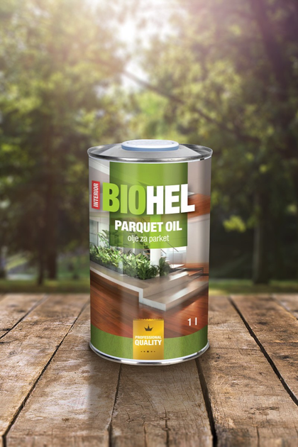 Защитное масло для паркета HELIOS PARQUET OIL (паркетный масло-воск) 1L ...
