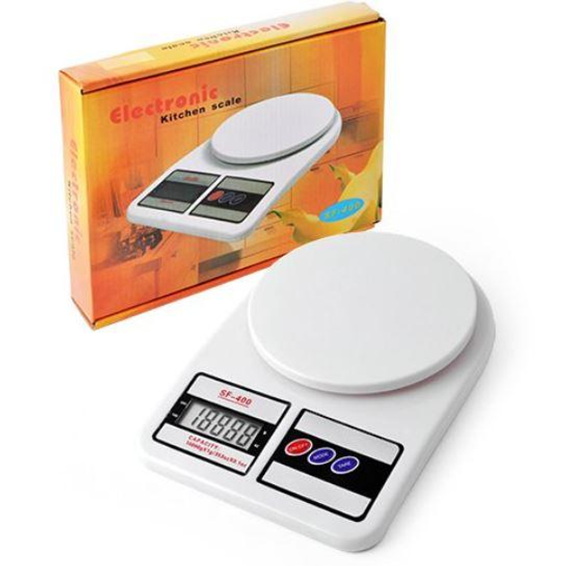 Ваги кухонні електронні з дисплеєм Electronic Kitchen SF400, до 10 кг ...