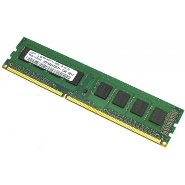 Модуль памяти для компьютера DDR3 4GB 1600 MHz Samsung (M378B5173QH0 ...