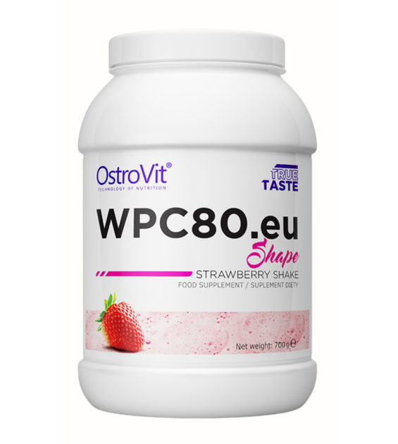 Протеин OstroVit WPC 80.eu Shape 700 г - Фото 1 Протеин OstroVit WPC 80.eu Shape 700 г - изображение 1