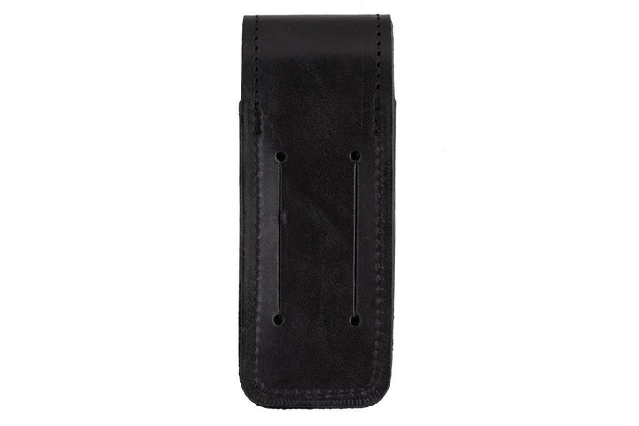 Подсумок для магазина Beneks для ПМ Пистолет Макарова формованный кнопка Кожа Черный 901 - изображение 2