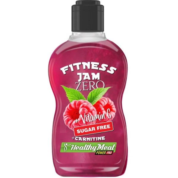 Джем Power Pro Fitness Jam ZERO + Carnitine 200 г Малина - Фото 1 Джем Power Pro Fitness Jam ZERO + Carnitine 200 г Малина - зображення 1
